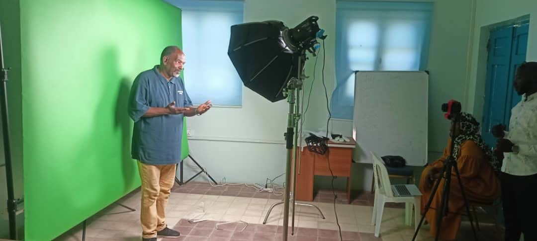 Launch of the Sudanese Sign Language Android App Design